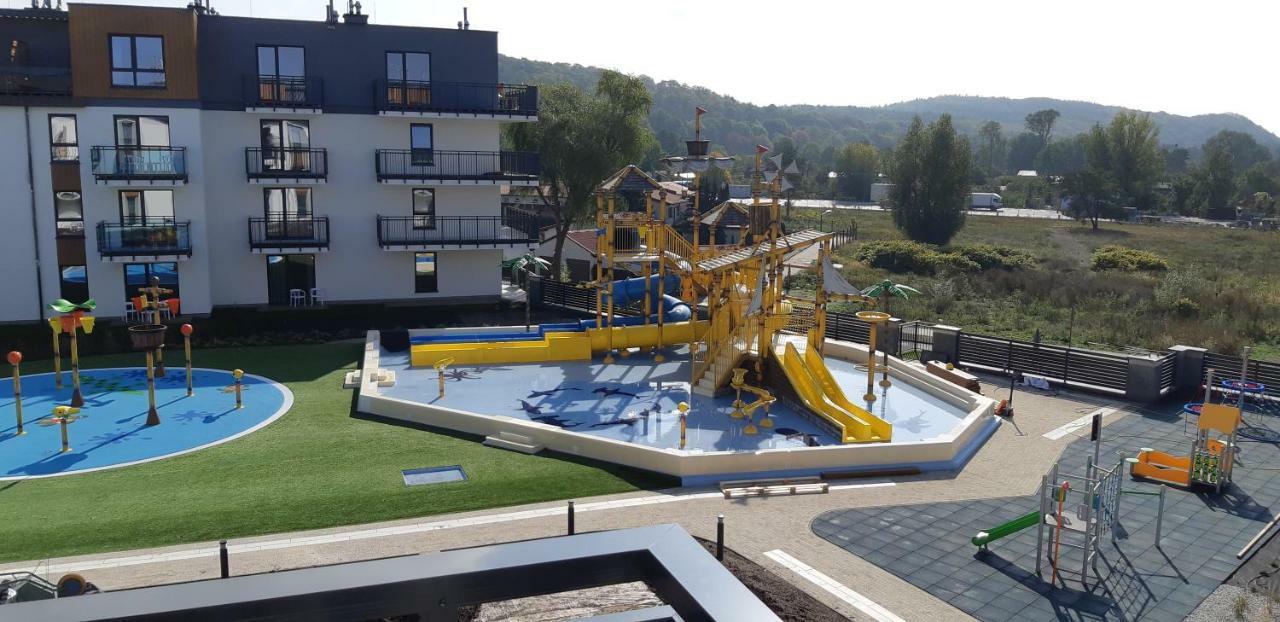 Apartament 4 Osobowy W Bel Mare Miedzyzdroje Esterno foto