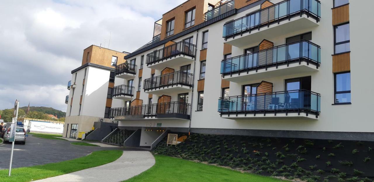 Apartament 4 Osobowy W Bel Mare Miedzyzdroje Esterno foto