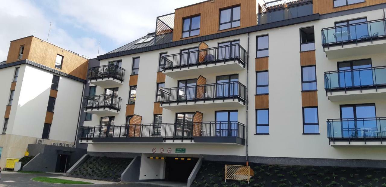Apartament 4 Osobowy W Bel Mare Miedzyzdroje Esterno foto